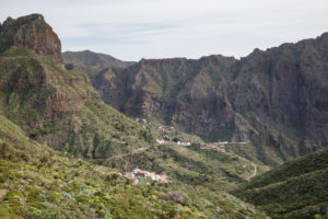 View of the mountain village of Masca in the Teno Mountains, Tenerife, Canary Islands, Spain View of the mountain village of Masca in the Teno Mountains, Tenerife, Canary Islands, Spain